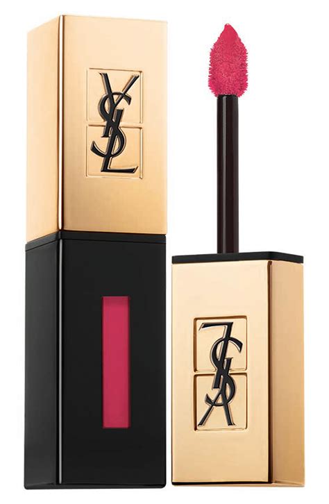 ysl glossy stain lip color swatches|yves saint laurent lip stain.